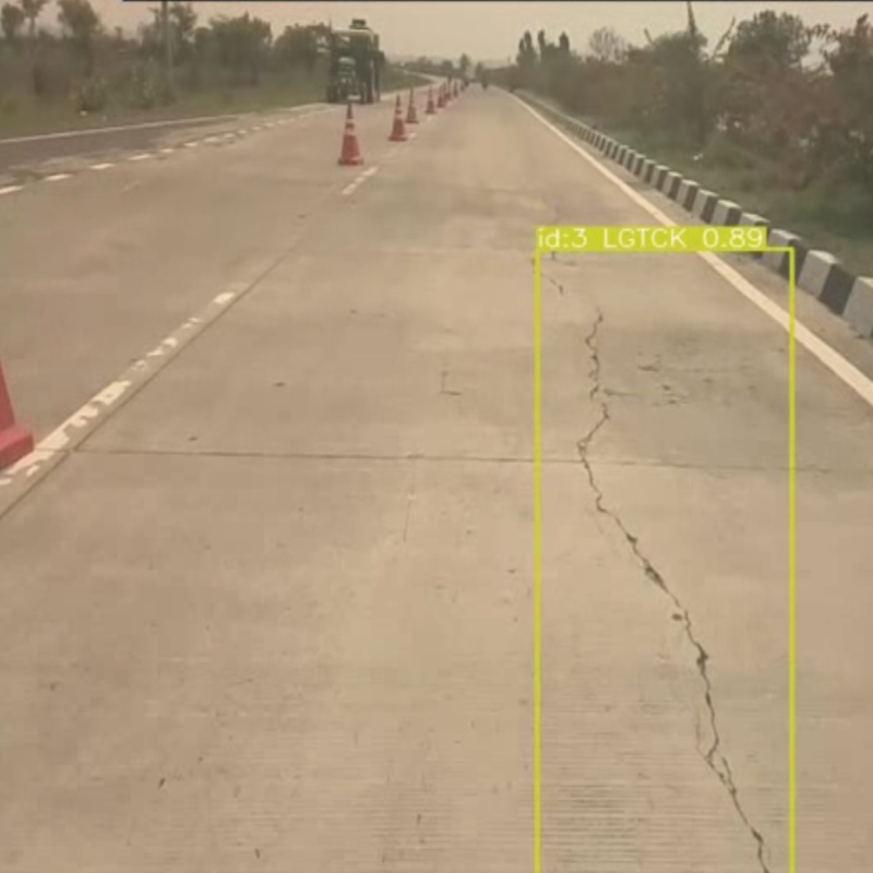 Rigid (Concrete) Road Surface Defects