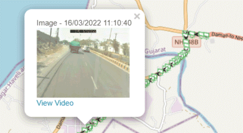 Vehicle Tracking with Image at Location